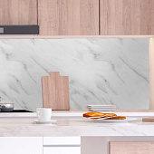  Панель ПВХ самокл 0.49х0.49м Гибкий мрамор Верде (копл.4шт) 