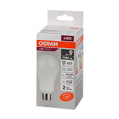 Лампа LED 20Вт Е27, груша, 6500К холодный OSRAM