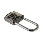  Замок навесной PD-01-32-L  АПЕКС /6 