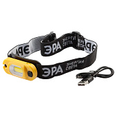 Фонарь налобный аккумуляторный GA-801, мощный, яркий, 4режима ЭРА Фонарь налобный аккумуляторный GA-801, мощный, яркий, 4режима ЭРА