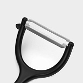 Овощечистка Magistro Vantablack, 17х6,6 см, 9927767 Овощечистка Magistro Vantablack, 17х6,6 см, 9927767