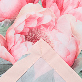 Скатерть (полиэстер) 145х215 Доляна Рeonies flowers 10343571