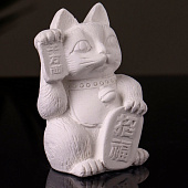 Аромакамень для эфирных масел «Фигурка. Кот фэншуй», для шкафа, гипс, 7?5?5 см 10878503 Аромакамень для эфирных масел «Фигурка. Кот фэншуй», для шкафа, гипс, 7?5?5 см 10878503