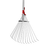  Грабли веерные регулируемые, проволочные GХ-30, 421867 