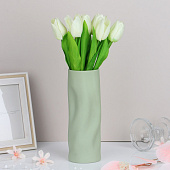  Ваза 23x8 керамика цвет Тиффани 502-033 