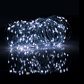  Садовая гирлянда-нить 200LED белый холодный SLR-G03-200W /ФАZA 