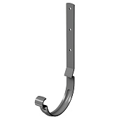  Docke STAL STANDARD Карнизный крюк длинный D125 RAL 7024, темно-серый 