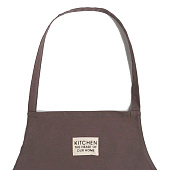  Фартук Этель ECO grey, 60х70см, 100% лён, 245 г/м2 10179631 
