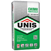 Штукатурка цементная универсальная Силин (25кг) /Unis Штукатурка цементная универсальная Силин (25кг) /Unis