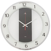  Часы настенные интерьерные Полоса бесшумные d-34 см 9093167 