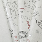 Обои 1.06х10м Латте арт. 11066-01 Молочный /Артекс Обои 1.06х10м Латте арт. 11066-01 Молочный /Артекс