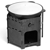 Печь-Казан-Мангал ЛАЙТ 350х395х320 Печь-Казан-Мангал ЛАЙТ 350х395х320