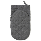 Варежка-прихватка Этель ECO grey, 15х28 см, 100% лён, 245 г/м2 10179633 Варежка-прихватка Этель ECO grey, 15х28 см, 100% лён, 245 г/м2 10179633