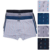  Трусы-шорты ROGERS 83153 (Разноцветный, XL) 