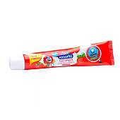 Зубная паста детская Lion Kodomo Клубника 40гр (0,5+) 800429