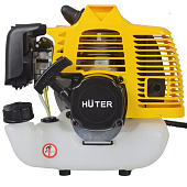 Бензиновый триммер Huter GGT-2900S PRO, с антивибрационной системой, 2,9кВт, разбор. штанга, леска/нож