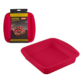  Форма для выпечки квадратная Mallony ROSEO 007237 