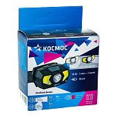 Фонарь LED налобный 3Вт ХРЕ 2х2Вт СОВ красн. светодиод КОСМОС KocHuntHelper5W Фонарь LED налобный 3Вт ХРЕ 2х2Вт СОВ красн. светодиод КОСМОС KocHuntHelper5W