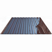 Профнастил С8 0.45х6000х1200мм RAL 8017 шоколадно-коричневый Профнастил С8 0.45х6000х1200мм RAL 8017 шоколадно-коричневый