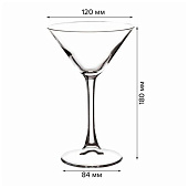 Бокал для мартини 215 мл. ENOTECA 440061SL Бокал для мартини 215 мл. ENOTECA 440061SL