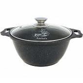 Кастрюля Kukmara 2,0 л Мраморная темный мрамор кмт22а Кастрюля Kukmara 2,0 л Мраморная темный мрамор кмт22а