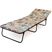  Раскладушка с матрасом Стандарт-М max 90кг 195х65х26 