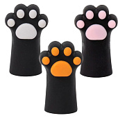 Точилка 1отв. Darvish Кошачья лапка, 2х4х1,5 см, силикон, 2х4х1,5 см, ассорти SR-14337 Точилка 1отв. Darvish Кошачья лапка, 2х4х1,5 см, силикон, 2х4х1,5 см, ассорти SR-14337