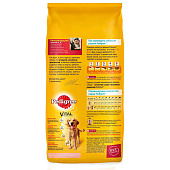  Сухой корм Pedigree для собак всех пород, говядина, 13 кг 