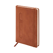 Ежедневник недатированный А5 148x218мм BRAUBERG Optimal, резинка, держатель, 160л, коричневый,118643 Ежедневник недатированный А5 148x218мм BRAUBERG Optimal, резинка, держатель, 160л, коричневый,118643