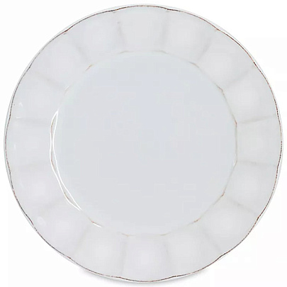 Тарелка закусочная Matceramica Paris 23 см белый MC-G851300681D0196 Тарелка закусочная Matceramica Paris 23 см белый MC-G851300681D0196