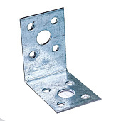 Уголок крепежный 50х50х35х1,8-2,0мм цинк Уголок крепежный 50х50х35х1,8-2,0мм цинк
