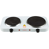 Плита электрическая 2-х конфор. Energy EN-903 белый 2500Вт, конфорка чугун, 155мм, 185мм Плита электрическая 2-х конфор. Energy EN-903 белый 2500Вт, конфорка чугун, 155мм, 185мм