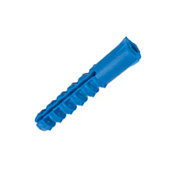  Дюбель полипропилен. 6x30 (30 шт), с шипами 