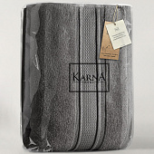  Полотенце Karna Viana Zero Twist, 70x140 см, микрокотон, 3721/CHAR048 