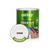 HUSKY SIBERIAN «Суперлазурь» белая 0,9 л 