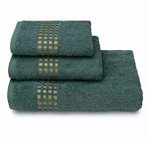 Полотенце 70х130 Graph, ПЛ-3501-5241 махровое, зелёный, 18-5718 Полотенце 70х130 Graph, ПЛ-3501-5241 махровое, зелёный, 18-5718