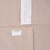  Портьера Сага 180х260 Кэмел /Легранд 