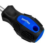  Отвертка PH2x38мм, CrV, двухкомп. рукоятка, магнитный наконечник, Vertextools 