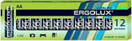  Батарека LR6 Alkaline (12шт) Ergolux 11749 