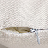 Наволочка 40х40 декоративная Этель Natural print (вид 1) рогожка, 9308520 Наволочка 40х40 декоративная Этель Natural print (вид 1) рогожка, 9308520