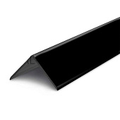  Угол 22х22х2700 Черный 007 /Деконика 