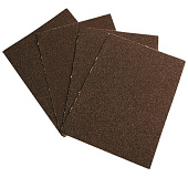  Шлифлист на тканевой основе, серия 14а, зерн. 6Н(P180), 240 х 170 мм, 10 шт., водост. (БАЗ) 