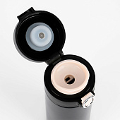 Термокружка, 420 мл, «Любви», с термометром 7073783 Термокружка, 420 мл, «Любви», с термометром 7073783