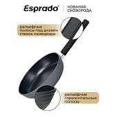Сковорода 24 см, алюминий, индукция, Rossetto, Esprado ROST24GE103 Сковорода 24 см, алюминий, индукция, Rossetto, Esprado ROST24GE103