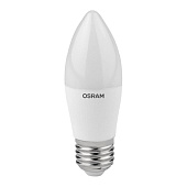  Лампа LED 10Вт Е27, свеча, 4000К нейтр. бел. OSRAM 