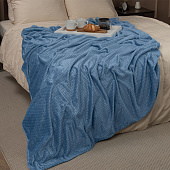 Плед 200х220 Texrepublic TF FNJ LTBL1 Плед 200х220 Texrepublic TF FNJ LTBL1