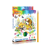  Карандаши цветные 36шт deVENTE Cosmo d=2,8мм шестигранные 5025300 