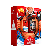  Подарочный набор OLD SPICE Твердый дезодорант 50мл+Гель для душа 250мл Wolfthorn 