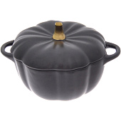 Форма для запекания Repast Pumpkin 380 мл 15,7х12,4х6 см черная 2424-BG Форма для запекания Repast Pumpkin 380 мл 15,7х12,4х6 см черная 2424-BG