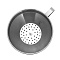  Воронка Magistro Steel, d=10,5 см, 9924618 